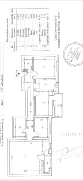 Cotroceni Smart Residence, apartament 4 camere, Grozavesti